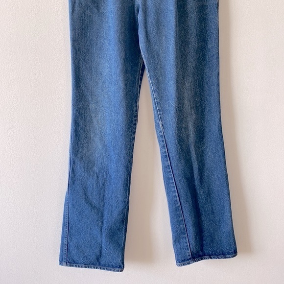 Leviโs late 1960โs Talon 42 high rise bellbottom wide leg jean size 26 - Picture 3 of 13